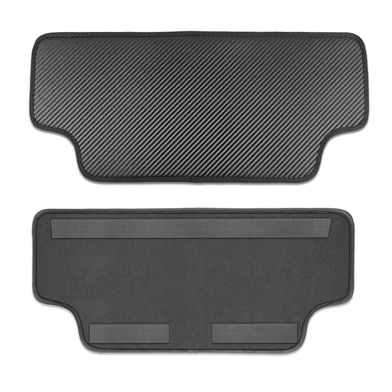

VEHICAR Universal Car Seat Back Protector Cover 1PC Seatback Anti-Kick Cushion Pad for Mitsubishi Hyundai Kia K3 Peugeot