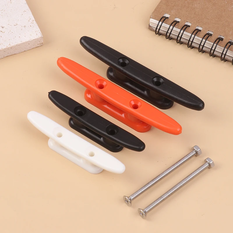 Нейлоновые низкие плоские скобы с открытым основанием 2 винтами для морской