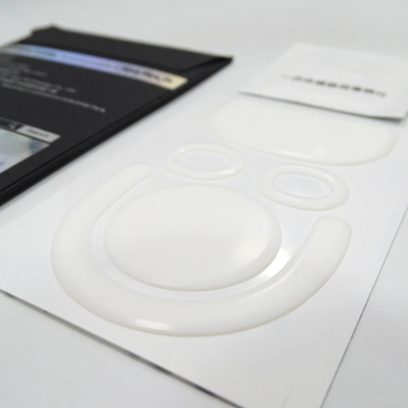 Ножки мыши для киберспорта GPRO X SUPERLIGHT 2 DEX White Mouse Ice Edition наклейка на коньки из ПТФЭ