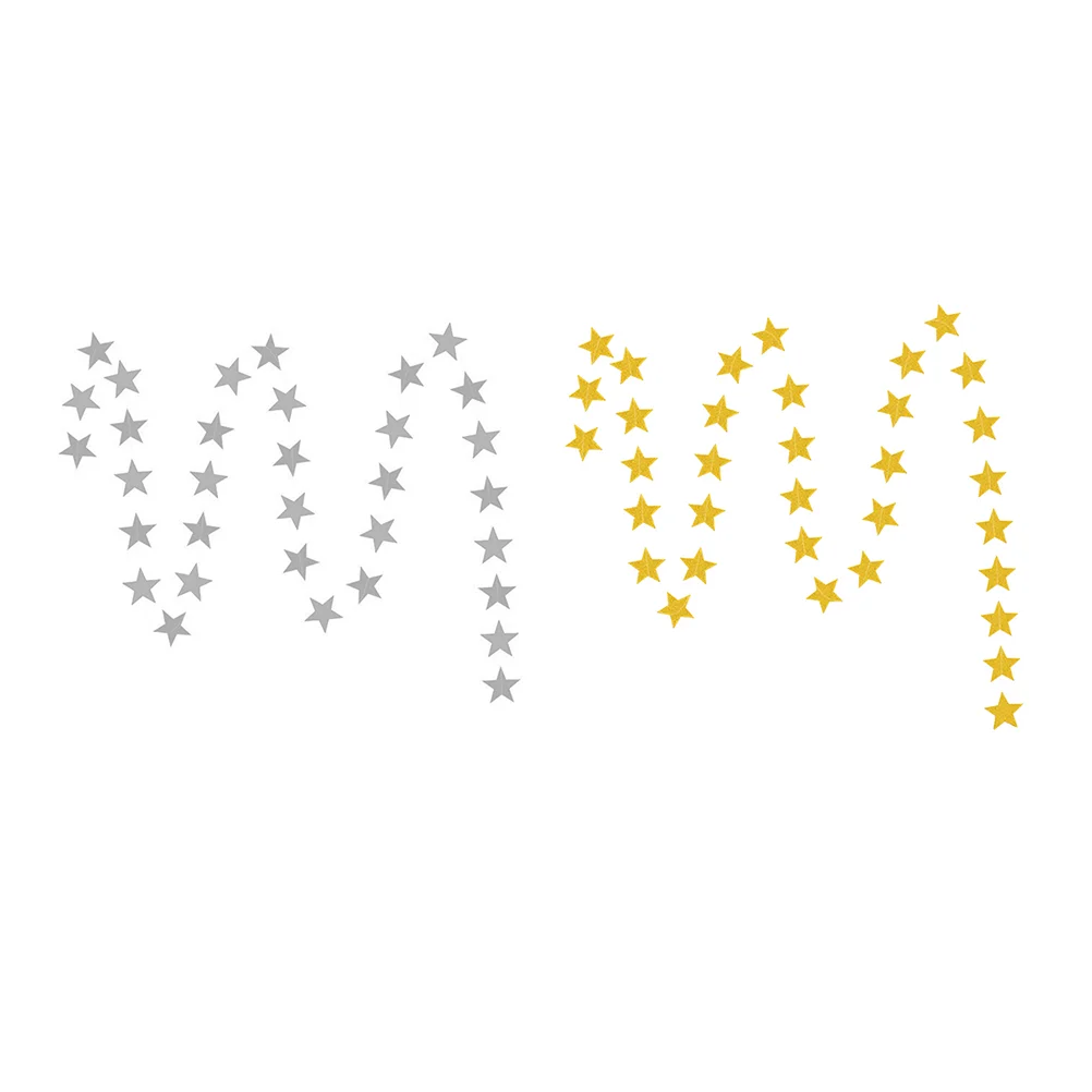 

Garland Star Hanging Party Paper Bunting Birthday Decorations Banner Wedding Ceiling Nursery Baby Shower