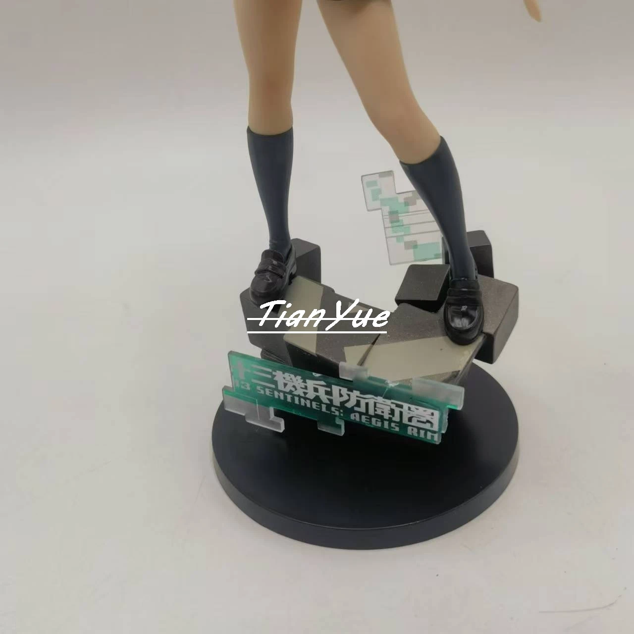 Аниме 13 Sentinels: Aegis Rim Fuyusaka Iori униформа из ПВХ фигурка девочки коллекционные модели