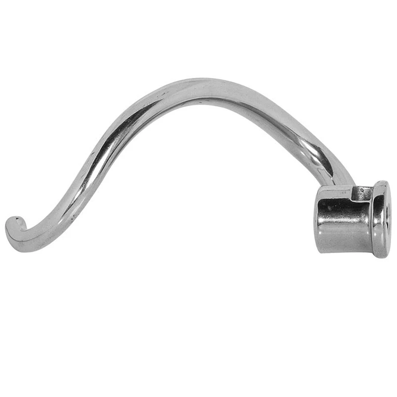 Крючок для теста с спиральным покрытием металлический крючок кухни 5K7SDH Spiralizer KA 7QT