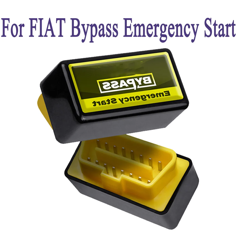 Для обходового устройства аварийного запуска FIAT OBD2 Модуль иммо-выключения - Plug and