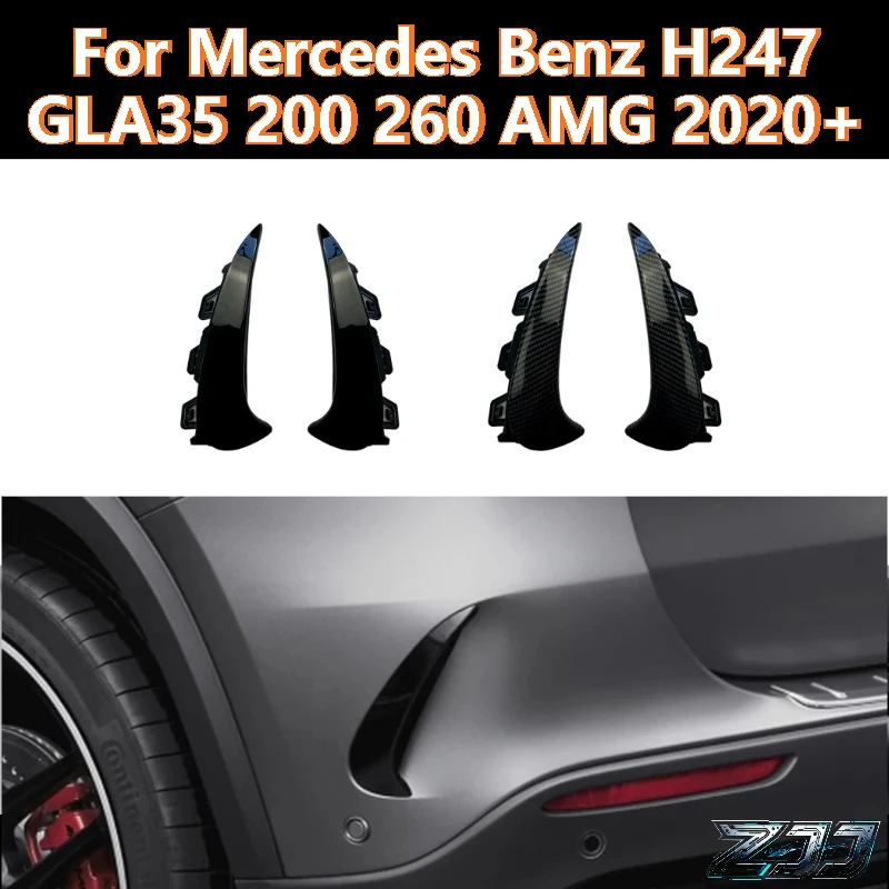 Фото Задний сплиттер-диффузор (накладки) на бампер для Mercedes AMG GT50 GT53 GT63 2019-2025: Стайлинг и аксессуары для автомобиля №1