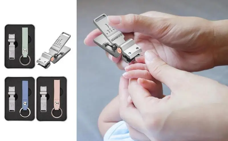 

Кусачки для ногтей, конструкция против брызг, прочные кусачки для ногтей из нержавеющей стали, удобный захват, инновационные простые в использовании кусачки для ногтей