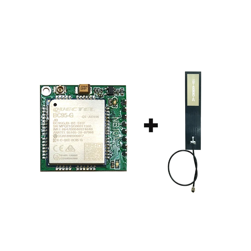 Бесплатная доставка Quectel BC95-G с антенной Основная плата NB-IoT Макетная Глобальный