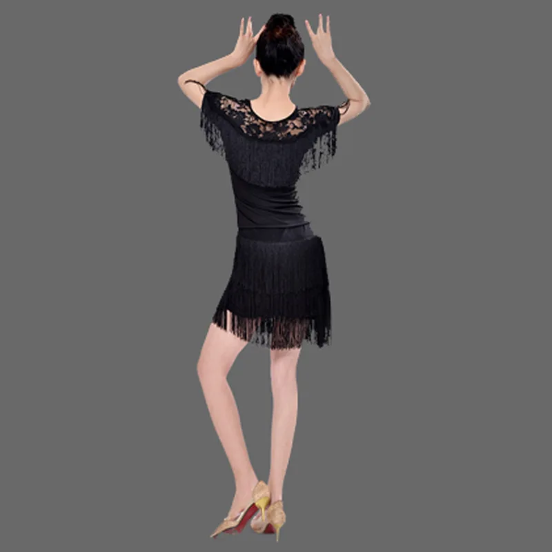 Duoduo одежда для латиноамериканских танцев женский топ взрослых тренировочная