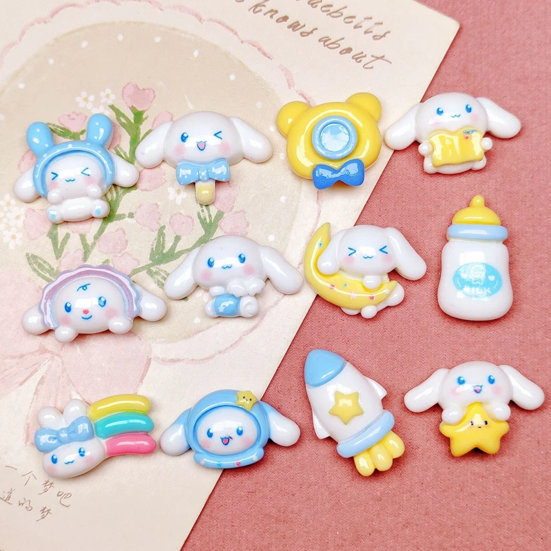 

Набор миниатюрных собачек из резины MINISO