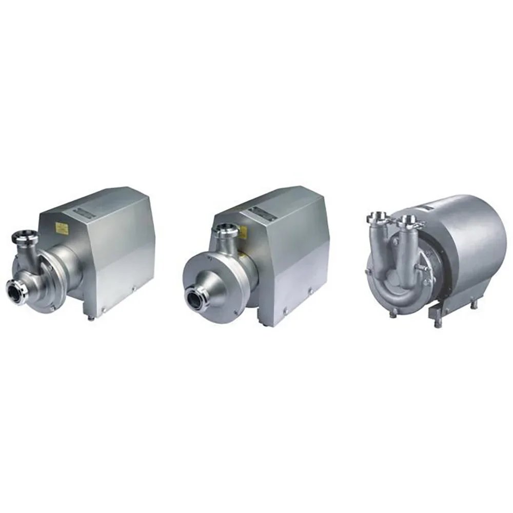 -B20-4kw 5 HP санитарный SS316L пищевой промышленности самовсасывающий насос с