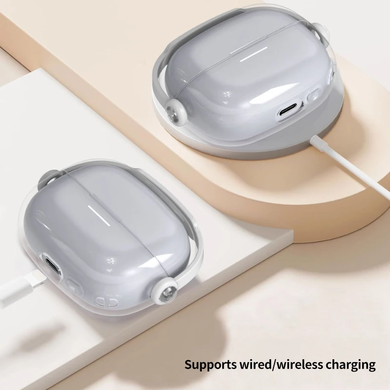 Фото Чехол для Redmi Buds 4 5 6 Pro для Xiaomi Redmi Buds 6 Pro Buds 5 4 Pro Чехлы Беспроводная Bluetooth-коробка Противоударный чехол со шнурком №4