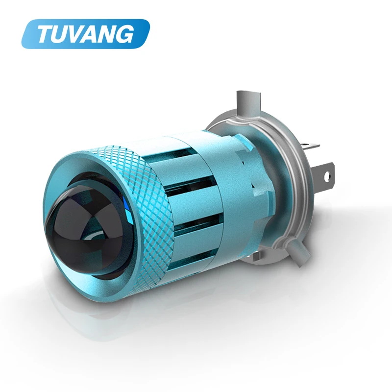 

42W H4 BA20D светодиодная фара для мотоцикла Blub DC 12V-80V 2800LM 6000K Moto Light 8045 Chip HS1 H6 самокат фара для мотоцикла