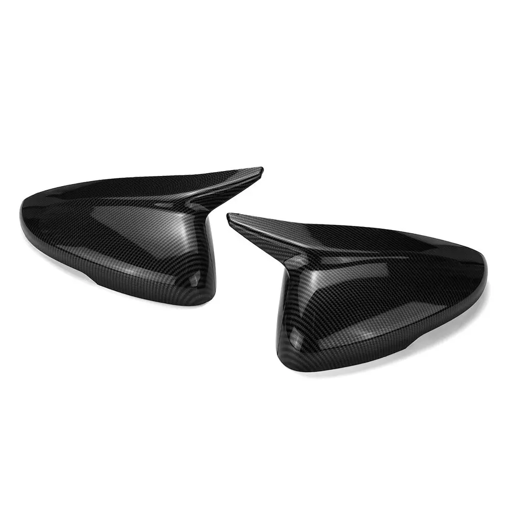 Крышки боковых зеркал из углеродного волокна в стиле рога для Honda Accord 2018-2022 гг.