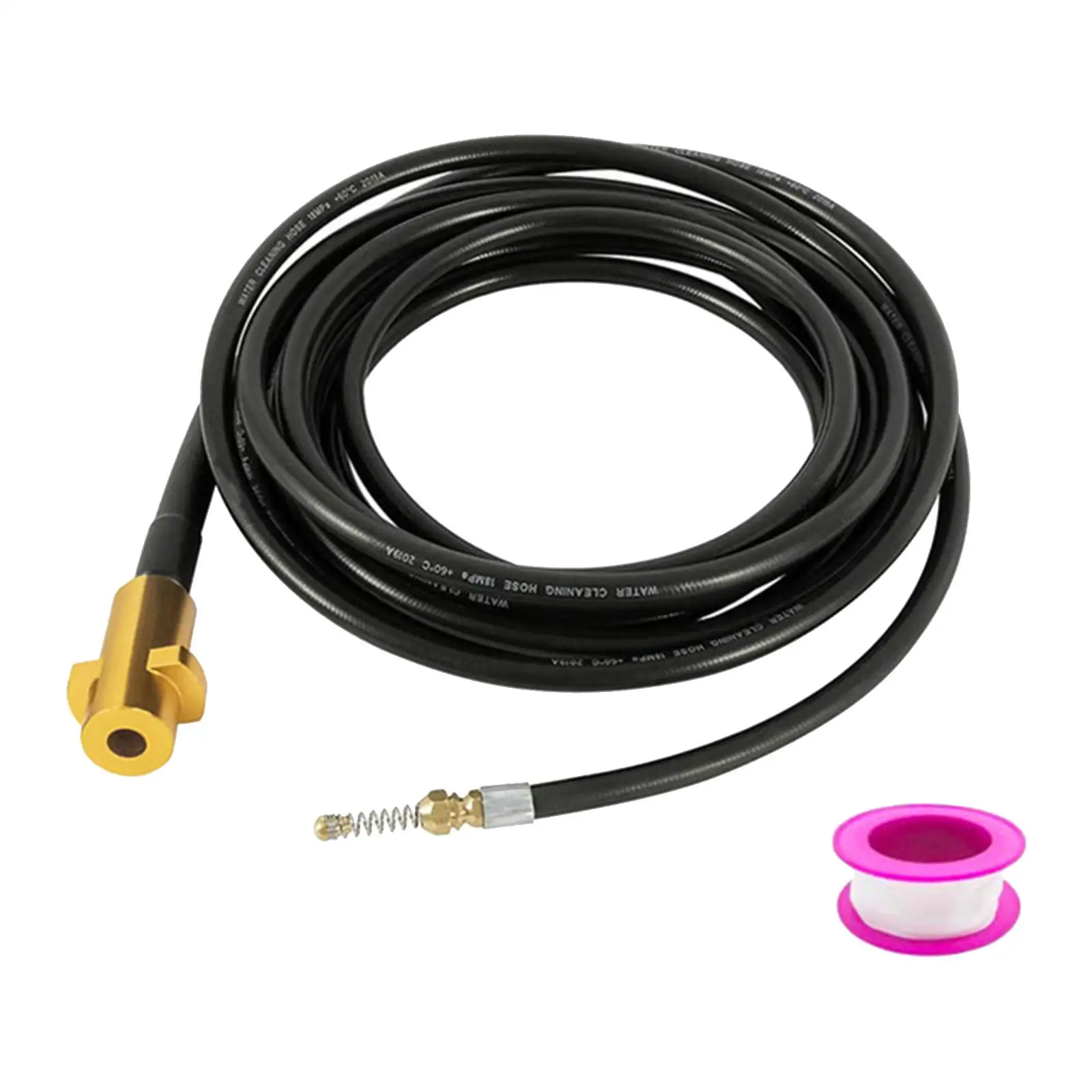 

Pressure Washer Hose Washer Hose Multifunction Flexible Accessories Sewer Jet Set for Cleaner for K2 K3 K4 K5 K6 K7