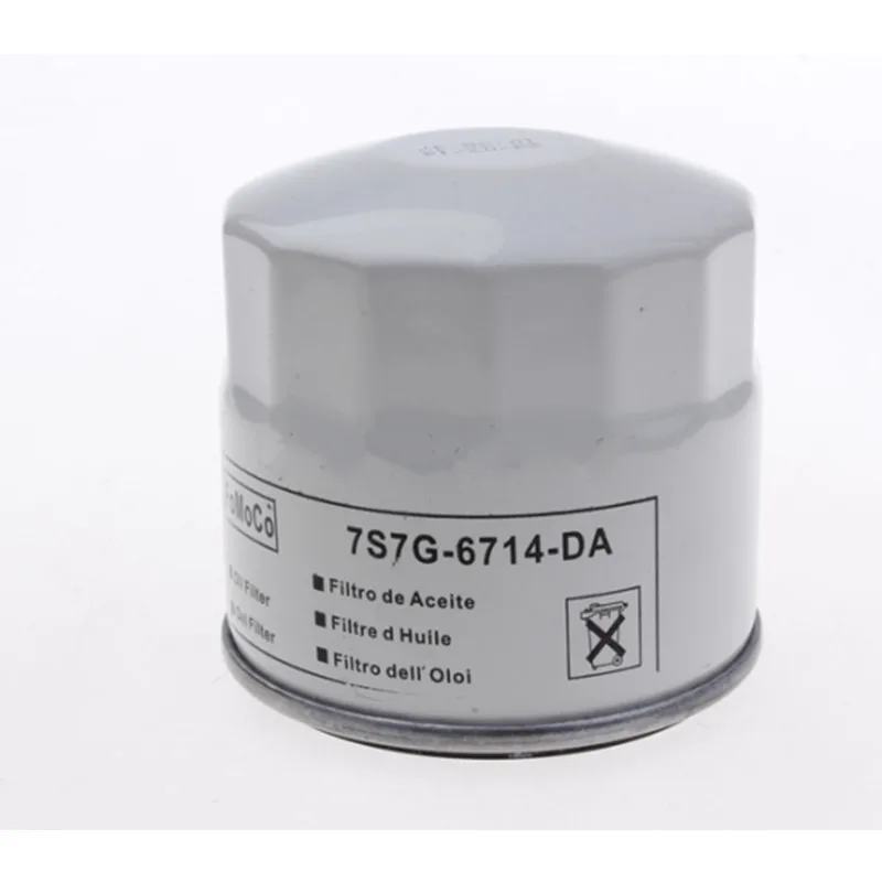 

oil filter for 2012 Ford Focus 1.6L, FOR 2013 Ford Ecosport 1.5L, FOR 2013 Ford Fiesta 1.5L OEM: 7S7G-6714-DA #R158