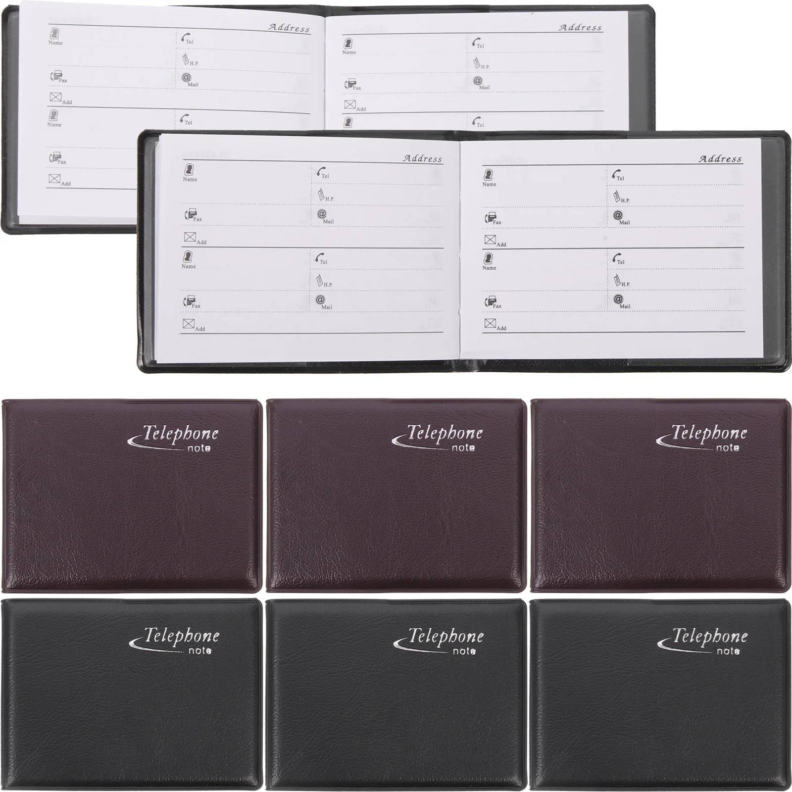 

Mini Phone Book Home Address Portable Organizer Telephone Contact Pocket Office