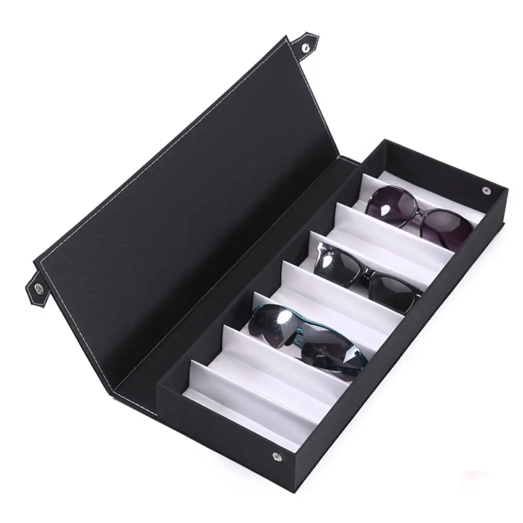 

Sunglasses Storage Case Multiple with Cover Birthday Gift Stand /Eyeglass Holder/ Eyeglasses Organizer /for Glasses Sunglass
