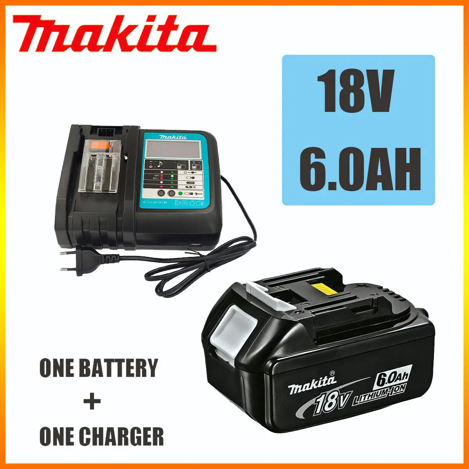 

Makita 18 в 100% Ач со светодиодной литий-ионной сменной батареей LXT BL1860B BL1860 BL1850 оригинальная Makita 18 в перезаряжаемая батарея для электроинструмента