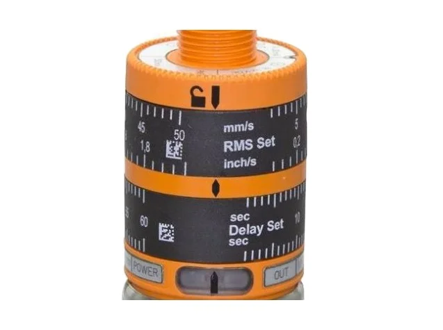 Электронный вибромонитор IFM VKV021/VKV022 мониторинг масляного радиатора в печике для