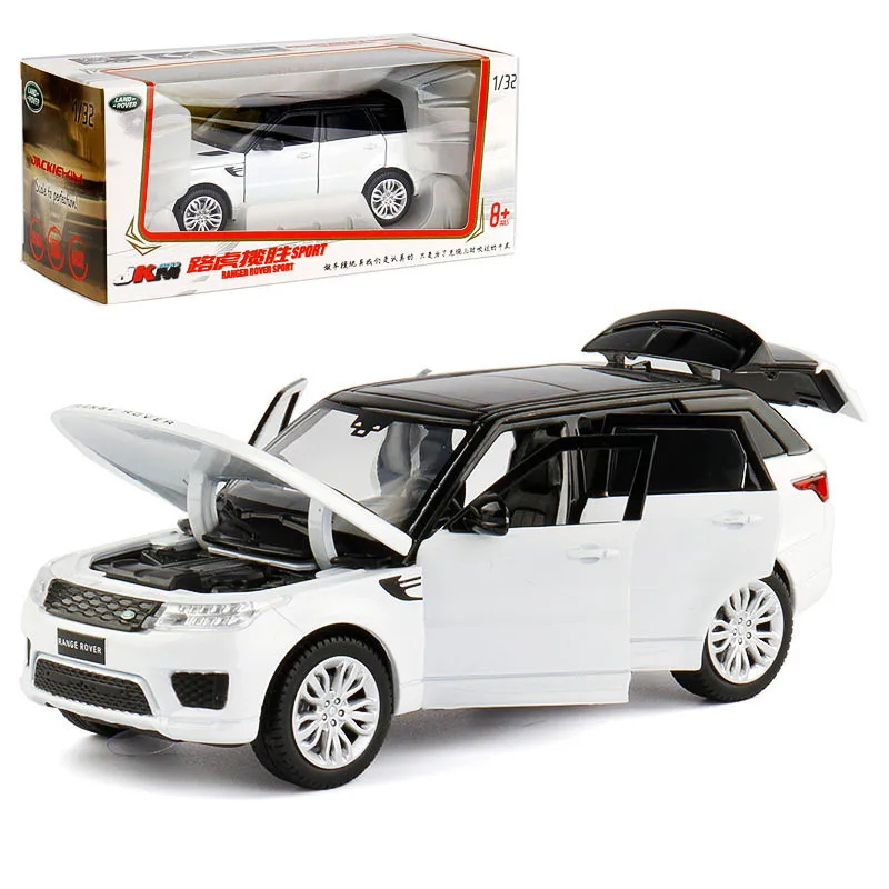 

Diecast 1:32 Range Rover SUV Sport Car Model Six Door Acoustooptic Series Alloy Car Model Toys Children's Boy Birthday Gifts Toy