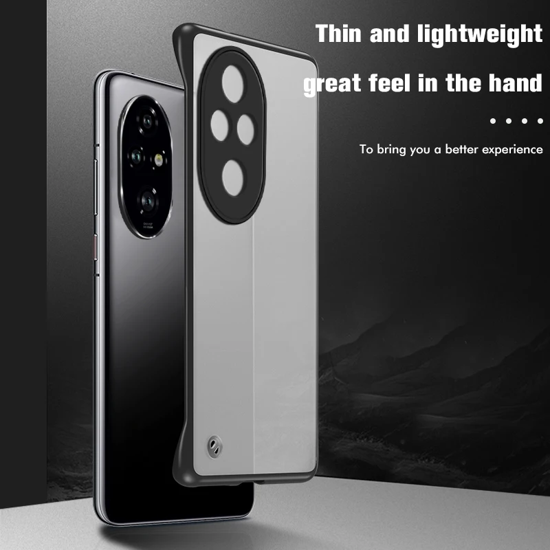 Мягкая тонкая задняя крышка из ТПУ без рамы для телефона Honor 200 Pro Чехол