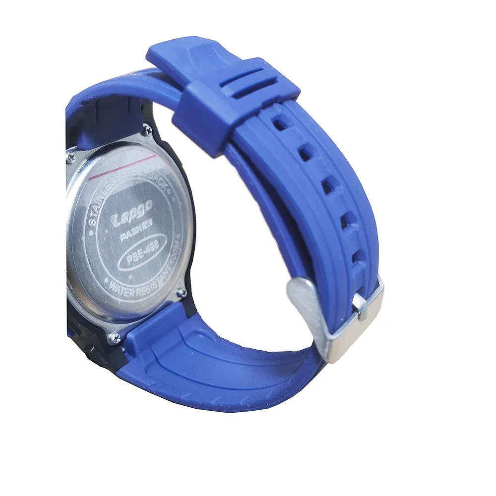 Оригинальный спортивный ремешок для часов PASNEW 438 цифровые наручные часы из ТПУ