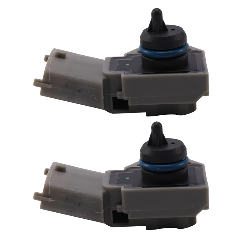 

2X Fuel Pressure Sensor Fits For Volvo XC60 XC70 XC90 V50 V70 S80 S60 0261230238 31272730