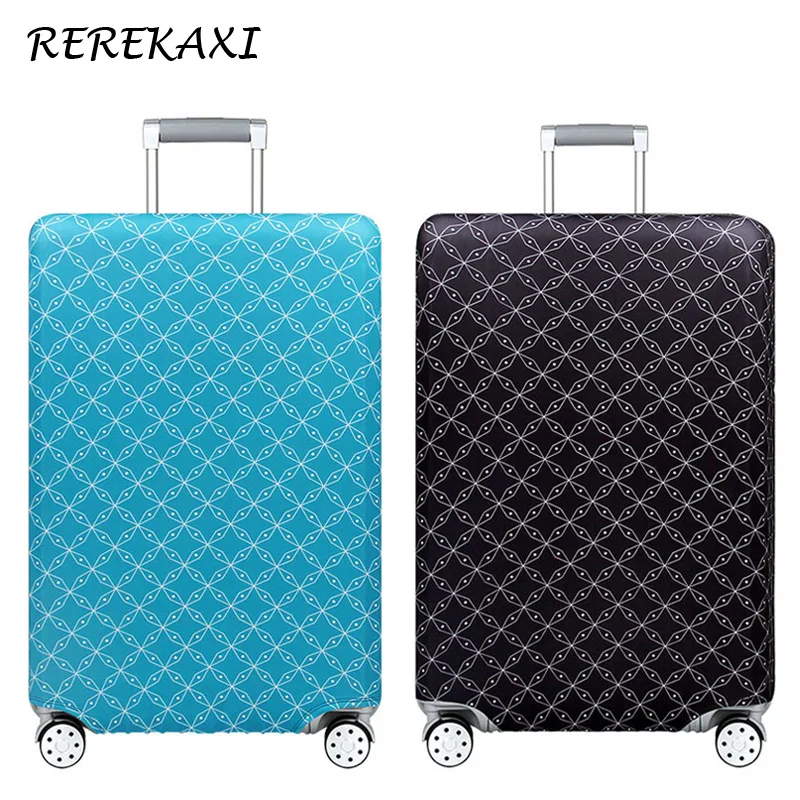 Thicker Travel Suitcase Cover 19-32 Inch Elastic Multicolor Luggage Covers Trolley Dust Protective Case Cover Travel Accessories
