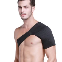 adjustable breathable shoulder support guard strap leftright shoulder brace for injury prevention sprain soreness tendinitis