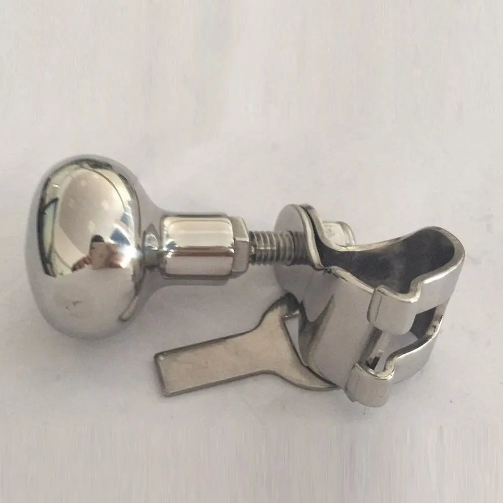 

Stainless steel steering wheel aid Knob Knob For Universal Boat Camper Tractor