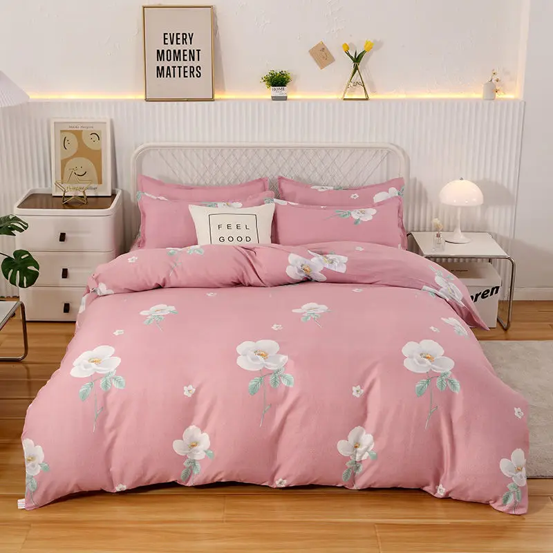 Lightweight Double Bed Duvet Cover Comfortable Suitable Cotton Wadding Universal Bedding Bag Student