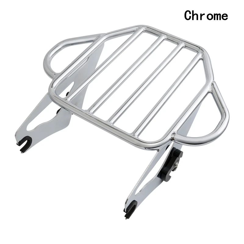 

Мотоциклетный съемный двухместный монтажный багажник, подходящий для Harley Touring Street Glide Road Glide 2009-2024