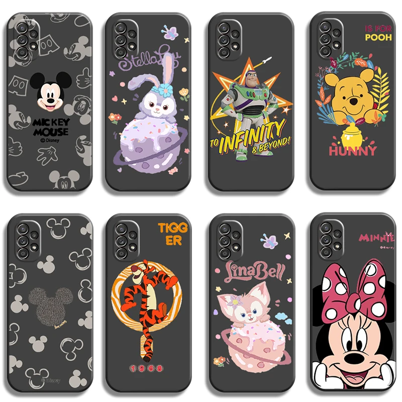 

Disney Mickey Phone Cases For Samsung Galaxy A51 4G A51 5G A71 4G A71 5G A52 4G A52 5G A72 4G A72 5G Back Cover Funda Soft TPU