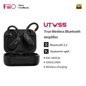 Fiio-Bluetooth 5.2ワイヤレスTWS5aptx mmcx/0.78mmコネクタ,30時間の ...