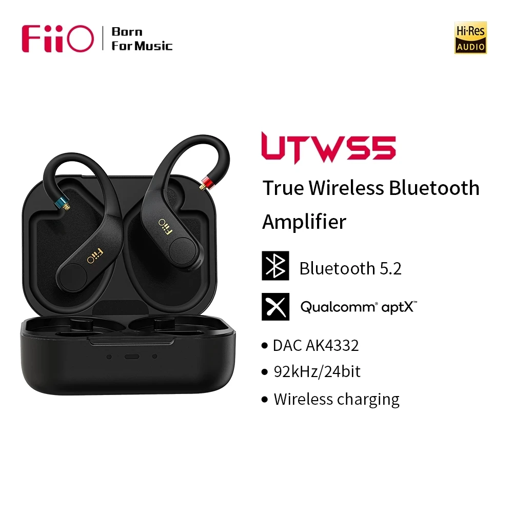 Беспроводная гарнитура FiiO UTWS5 Bluetooth 5 2 ЦАП Aptx | Электроника