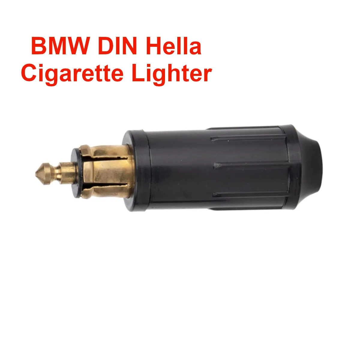 

1 шт. 12-24 В адаптер для прикуривателя разъем DIN Hella штекер Powerlet штекер для Мотоцикла BMW