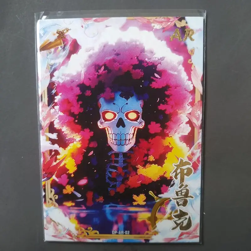 One Piece Ar Series Hancock Luffy Shanks аниме персонажи Бронзирующая коллекционная карточка