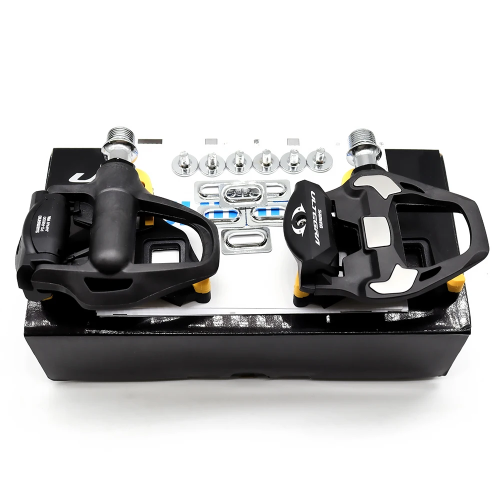 SHIMANO ​ SPD-SL PD R8000 Педаль для шоссейного велосипеда Односторонняя педаль из