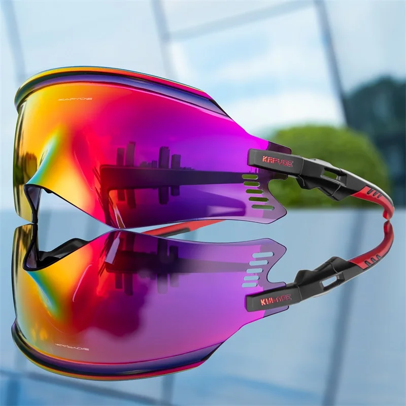 

Kapvoe Men's Fashion Sunglasses UV400 Man Glasses for Driving Fishing Cycling Baseball Glasses Travel Golf Women Bike Goggles