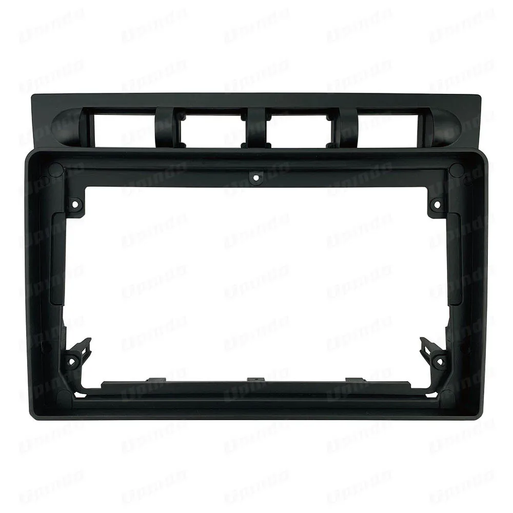 2 Din 9 Inch Car Radio Installation DVD GPS Mp5 ABS PC Plastic Fascia Plane Frame for KIA Morning Picanto 2004-2008 Dash Kit | Автомобили