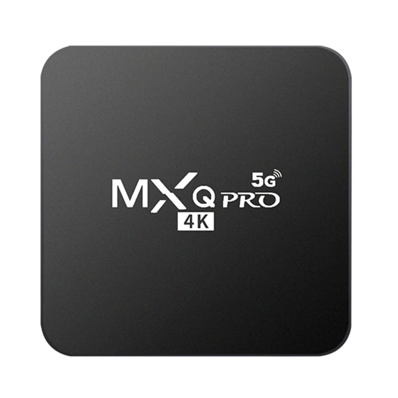 Умная ТВ-приставка 7T BOVV Android-приставка MXQ PRO 3D 4K видео поддержка Прямая поставка -
