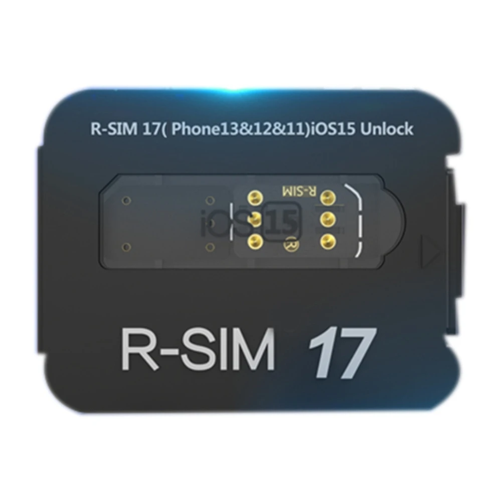 

Capacity Dedicated Unlocking Card Sticker R-SIM17 for 13PRO, 13, 13Mini, 12, 11, Xs Max, XS, XR, X, 8, 7