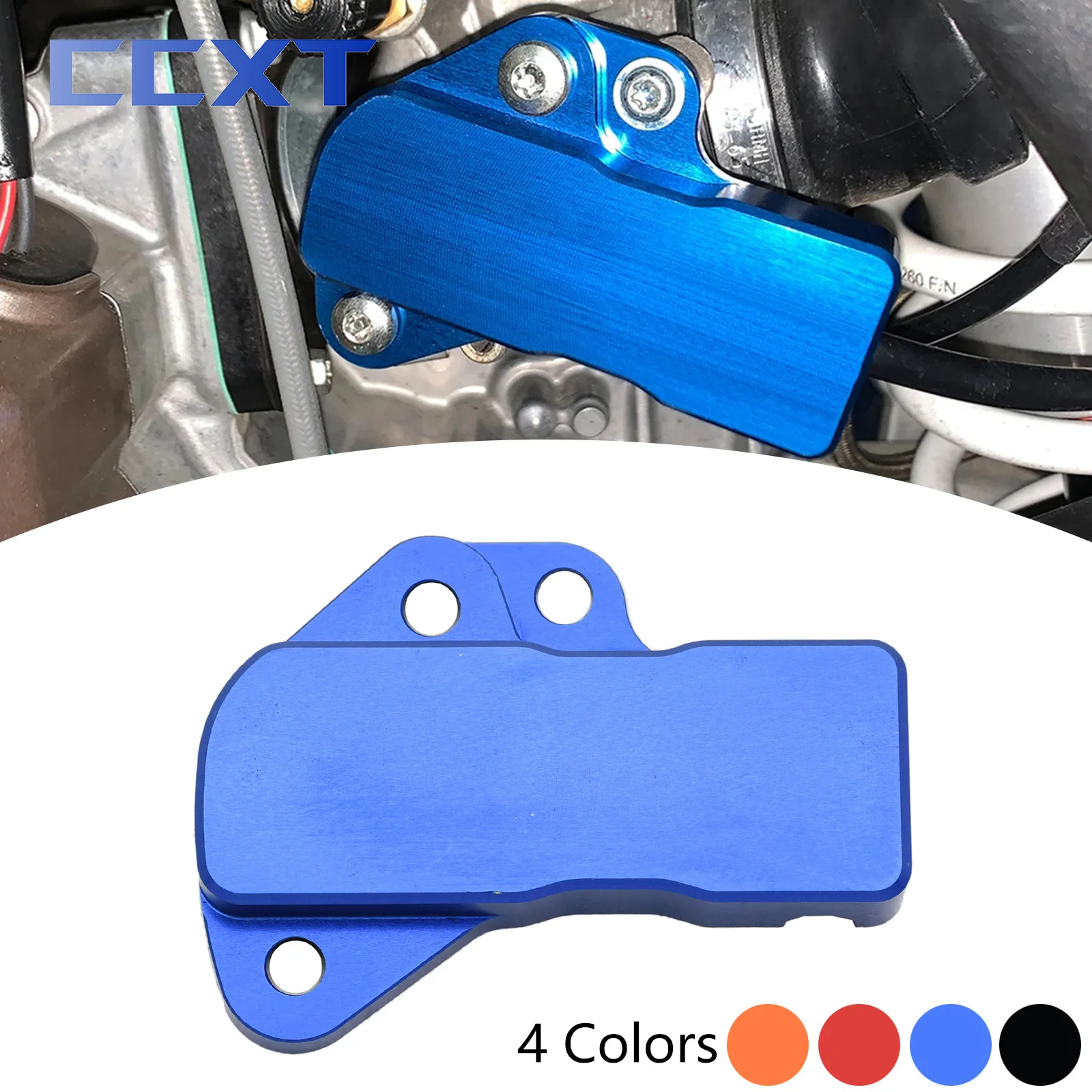 Защитная крышка для датчика CNC TPS Husqvarna TE250I TE300I TE150I TX300I KTM XCW EXC XC 250 300 TPi Sixdays 2018-2022