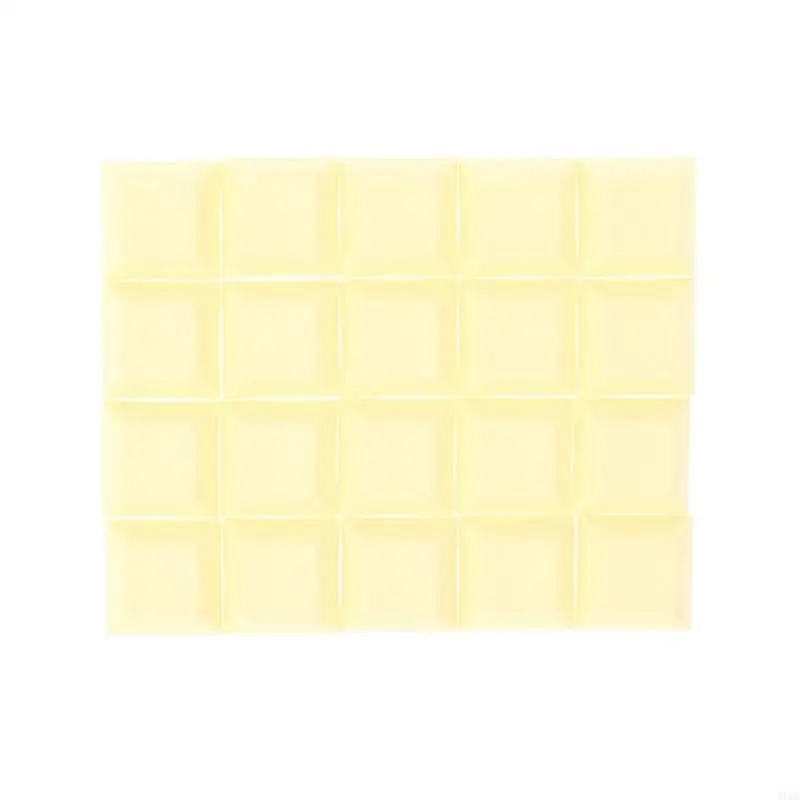 41QA PBT Keycaps DSA 1U Blank Printed Черный