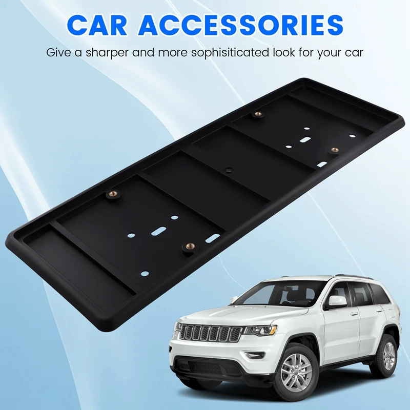 Рамка номерного знака автомобиля Держатель на переднем бампере 68213436 АК 68217847 AB