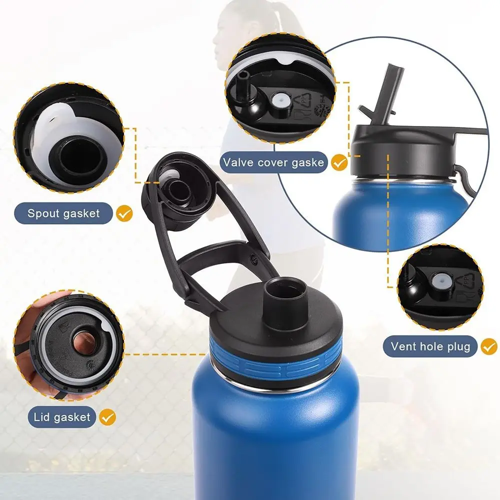 Замена силиконовой прокладки бутылки с водой для термоколбы/Takeya 24 унций/32 унций/40