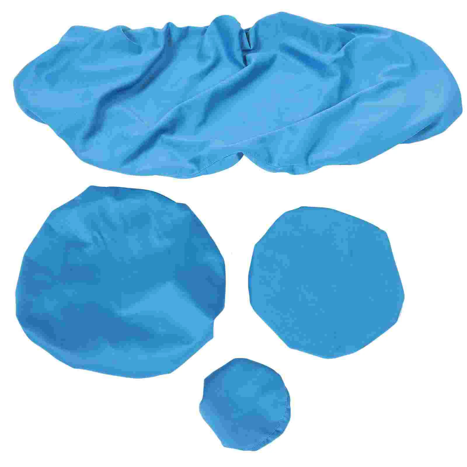 

4 Pcs Chair Cover Dental Barstool Seat Covers Cloth Protector Elastic Slipcover