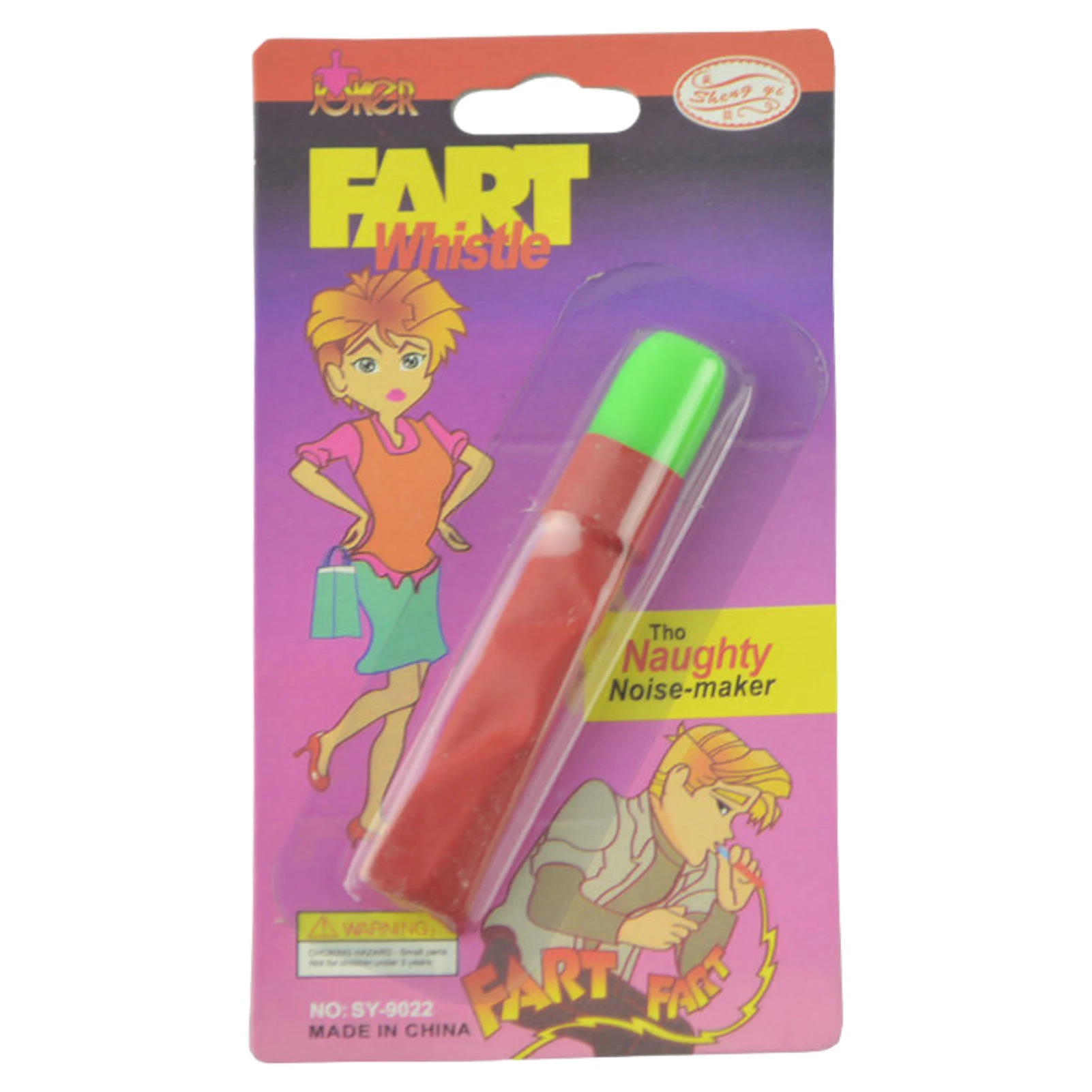 

Fart Whistle Funny Fart Whistl Classroom Novelty Party Prank Noise Maker Gag Gift Practical Joke Toy Random Color