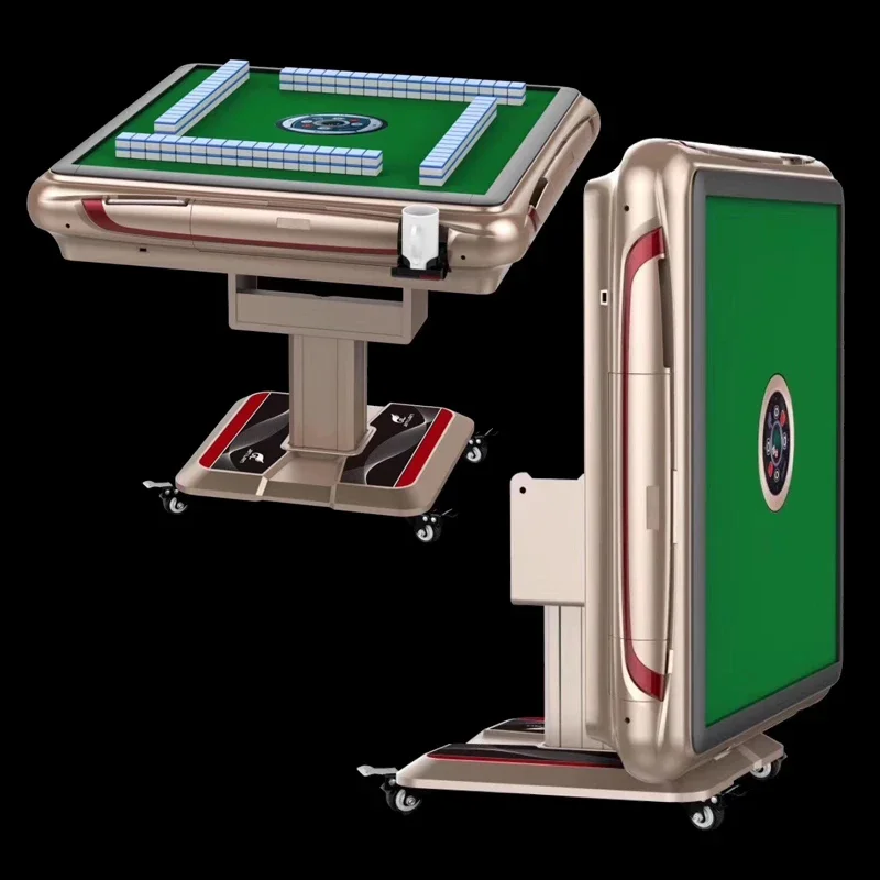 Усовершенствованный обеденный стол из закаленного стекла складной мобильный