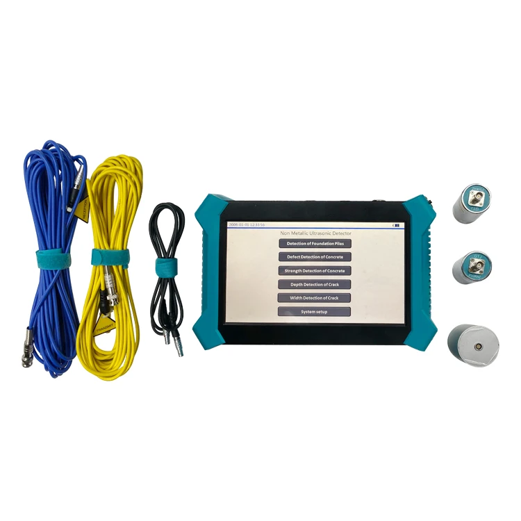 

U920 Ultrasonic Non-destructive Testing for Concrete