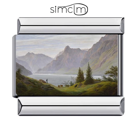 Итальянские подвески для браслета из нержавеющей стали 9 мм